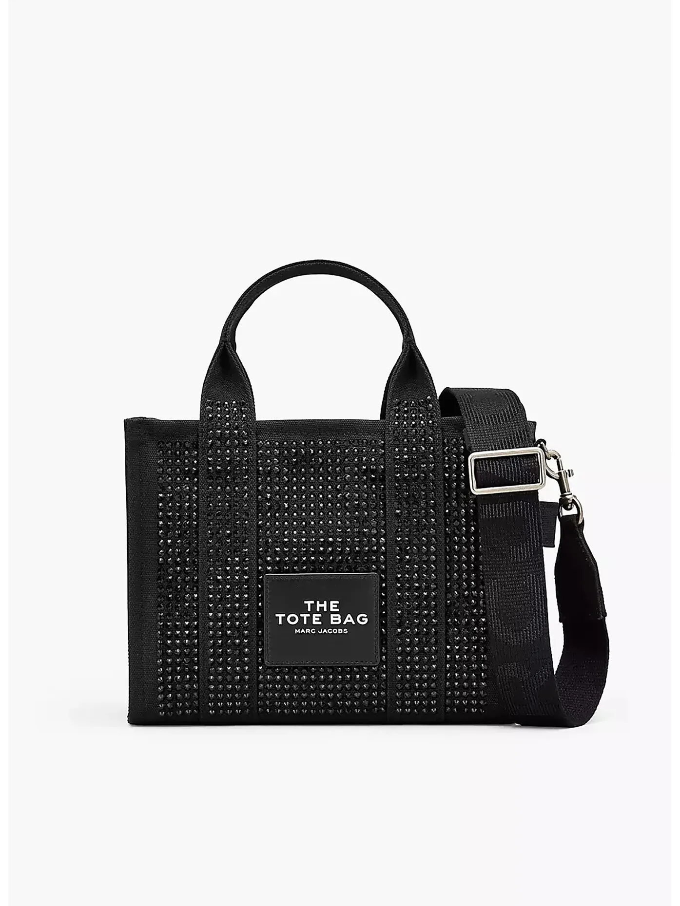     -MARC JACOBS    -BORSA TOTE THE CRYSTAL CANVAS SMALL-