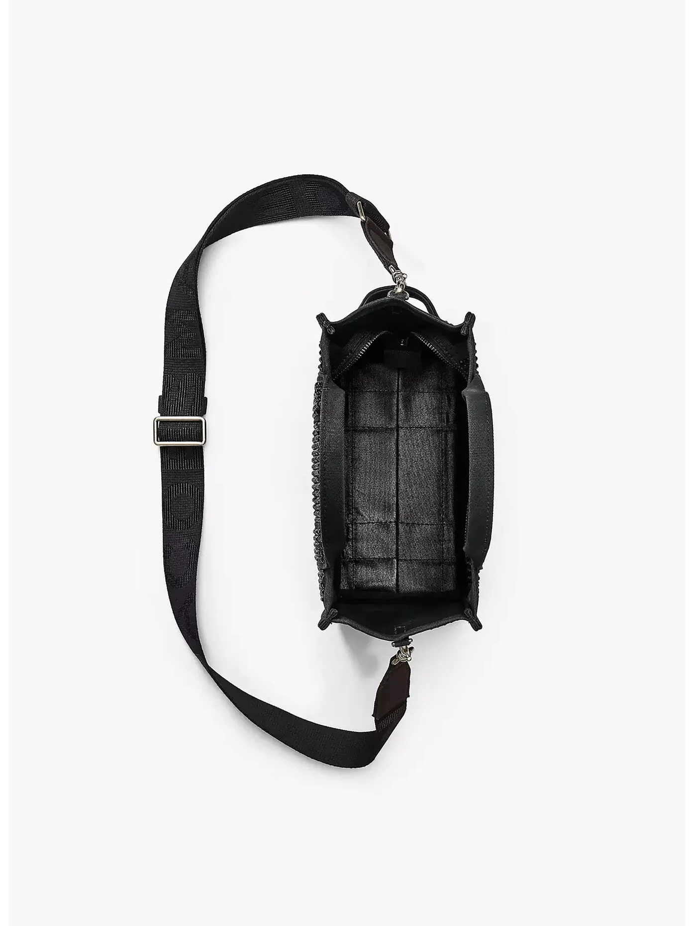     -MARC JACOBS    -BORSA TOTE THE CRYSTAL CANVAS SMALL-