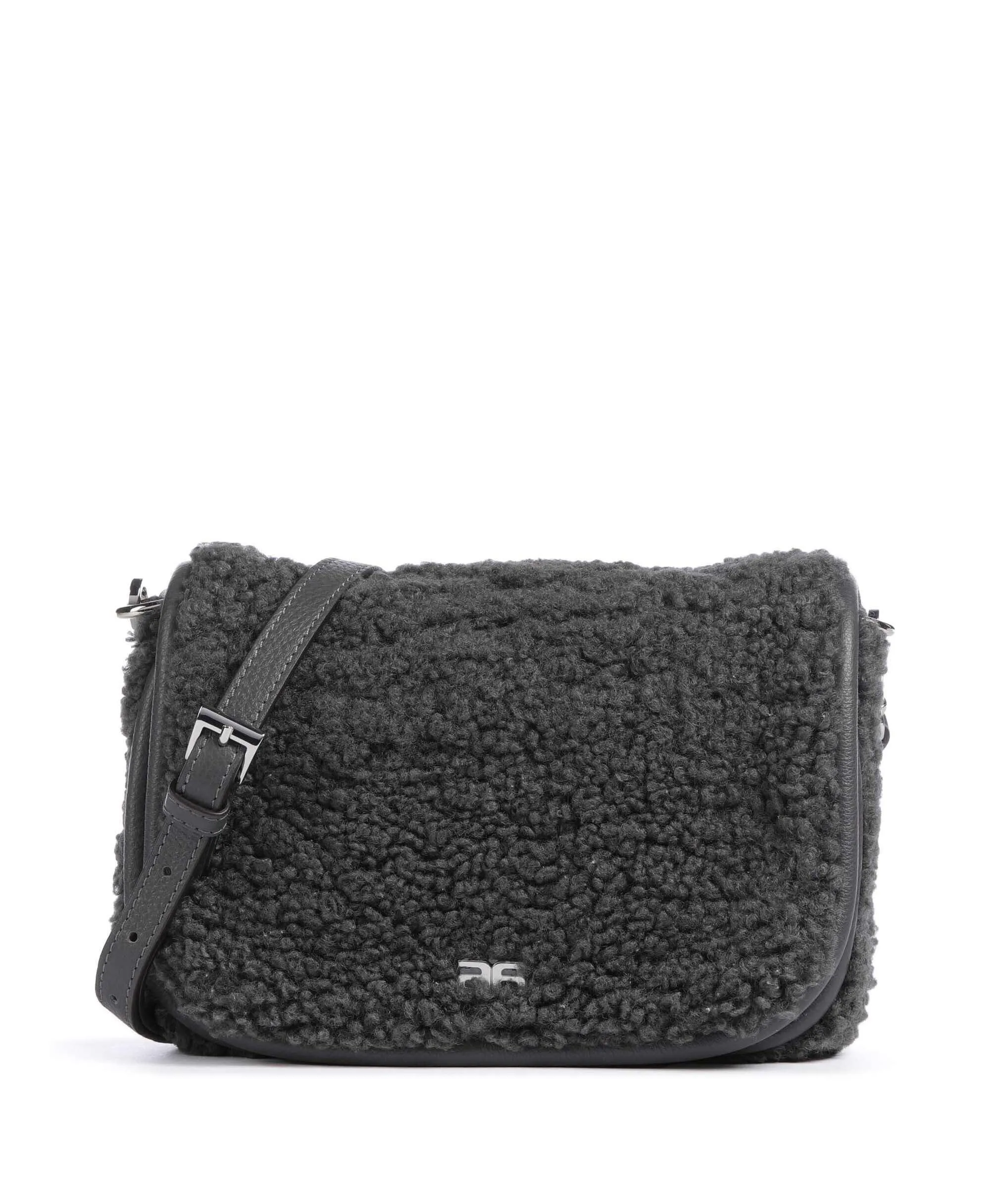  Abro Artico Willow Borsa a tracolla pelliccia grigio scuro  