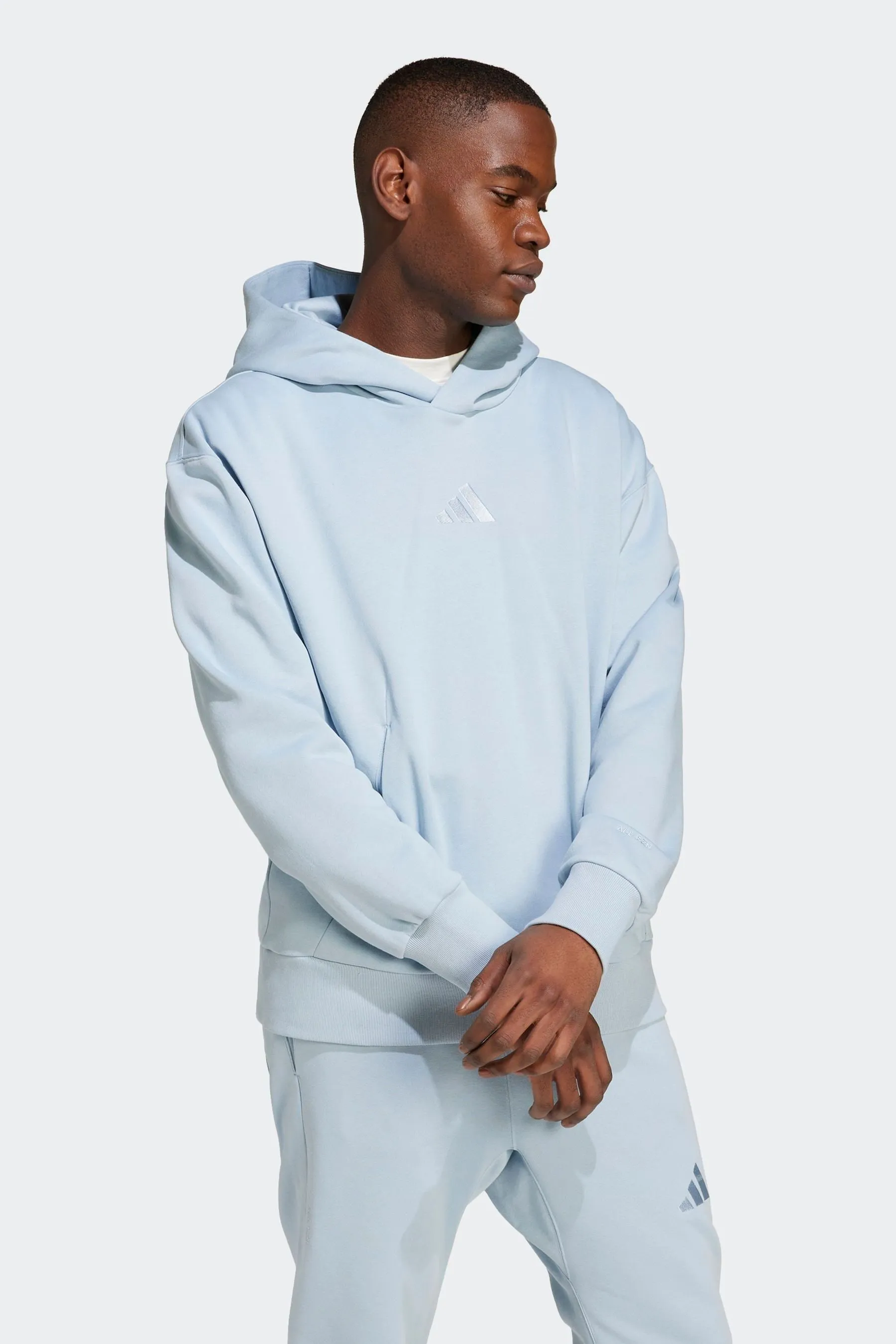 adidas - ALL S CAMMELLO - Felpa con cappuccio