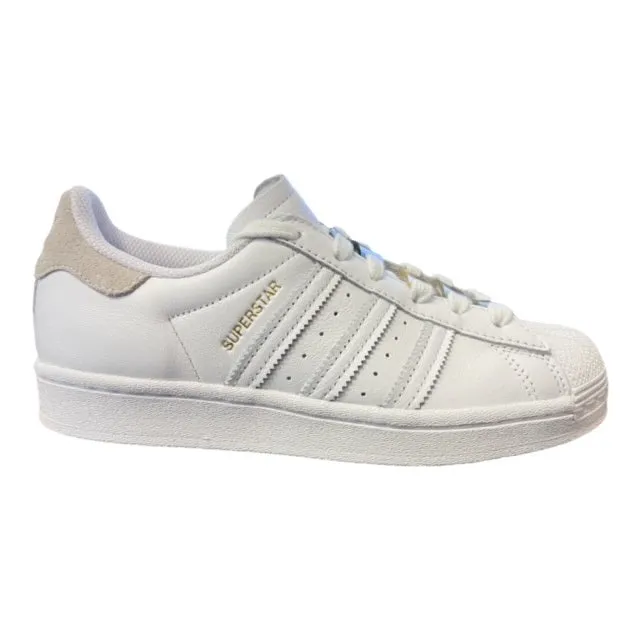 Adidas Superstar W GZ0866 white-black women's sneakers