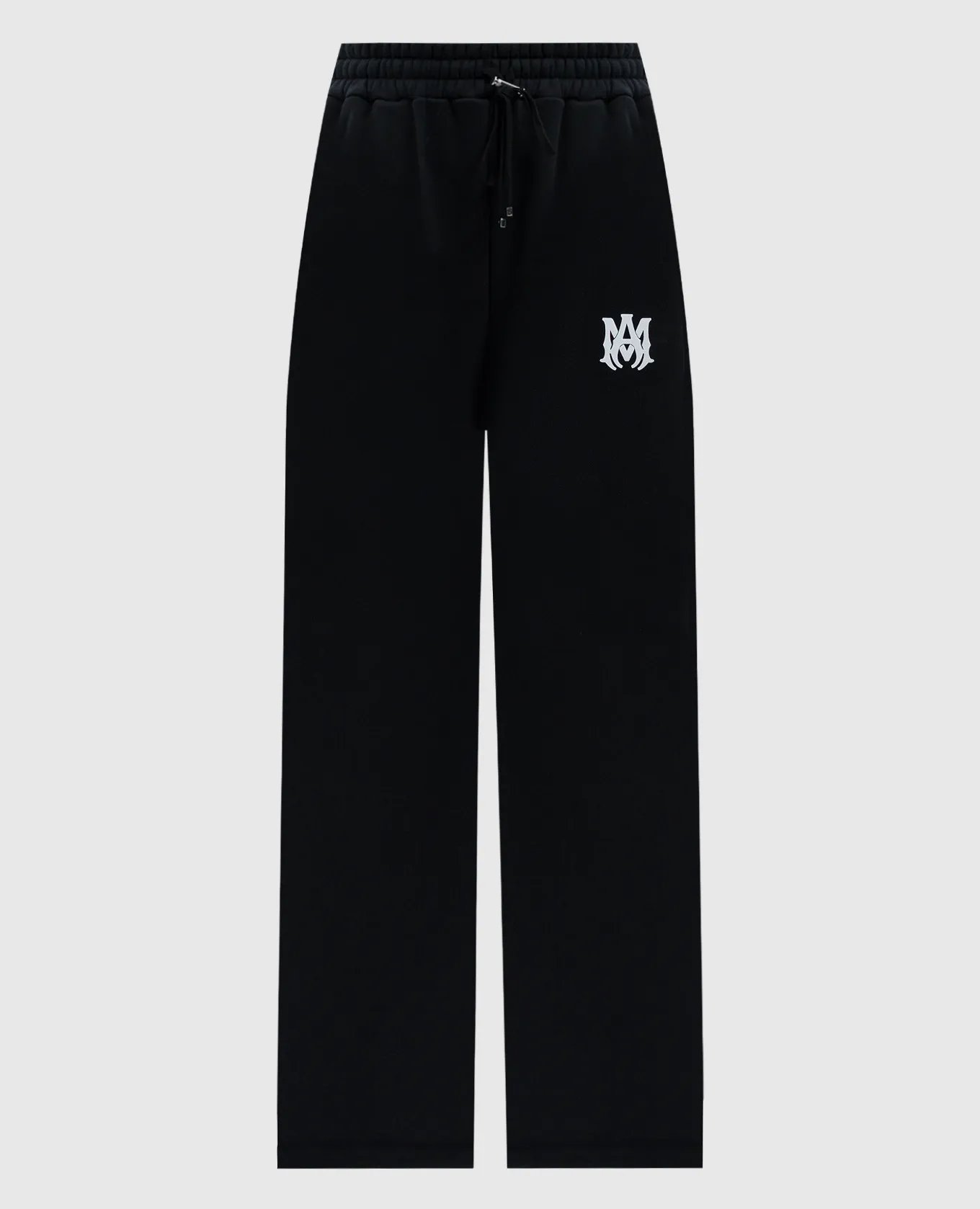 AMIRI Pantaloni della tuta neri con logo AWJYSP1013