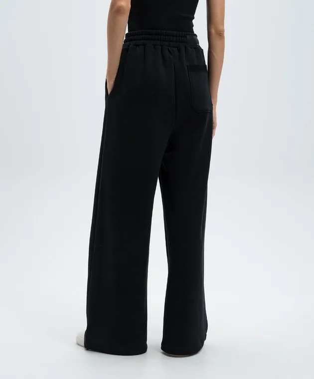 AMIRI Pantaloni della tuta neri con logo AWJYSP1013