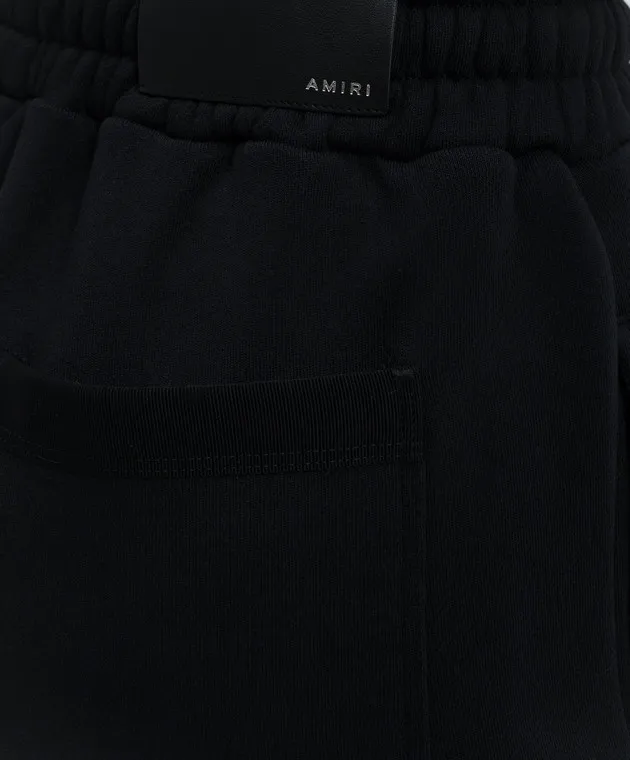 AMIRI Pantaloni della tuta neri con logo AWJYSP1013