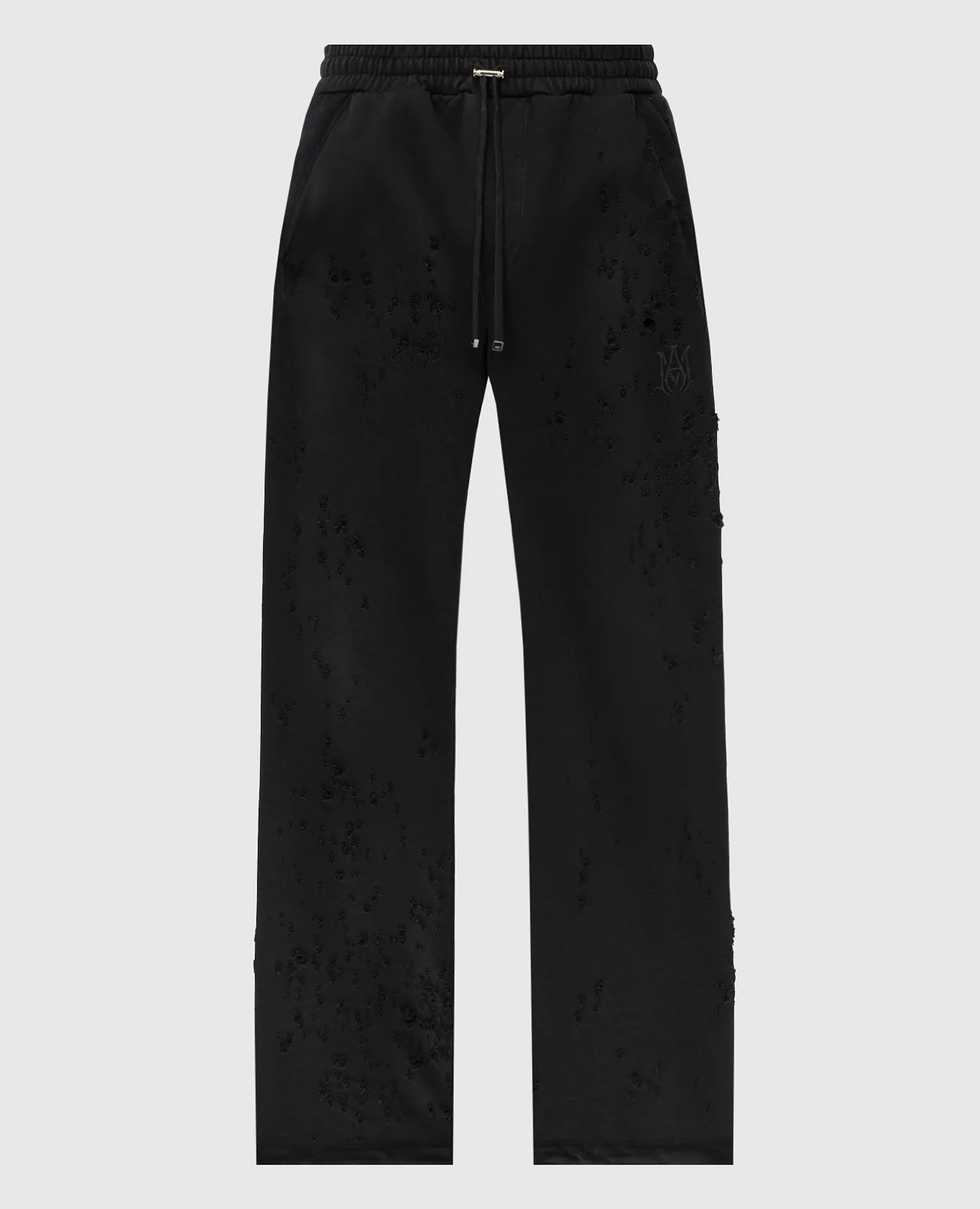 AMIRI Pantaloni della tuta SHOTGUN neri AMJYSP1023
