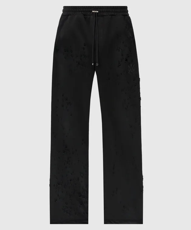 AMIRI Pantaloni della tuta SHOTGUN neri AMJYSP1023