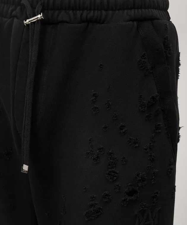 AMIRI Pantaloni della tuta SHOTGUN neri AMJYSP1023