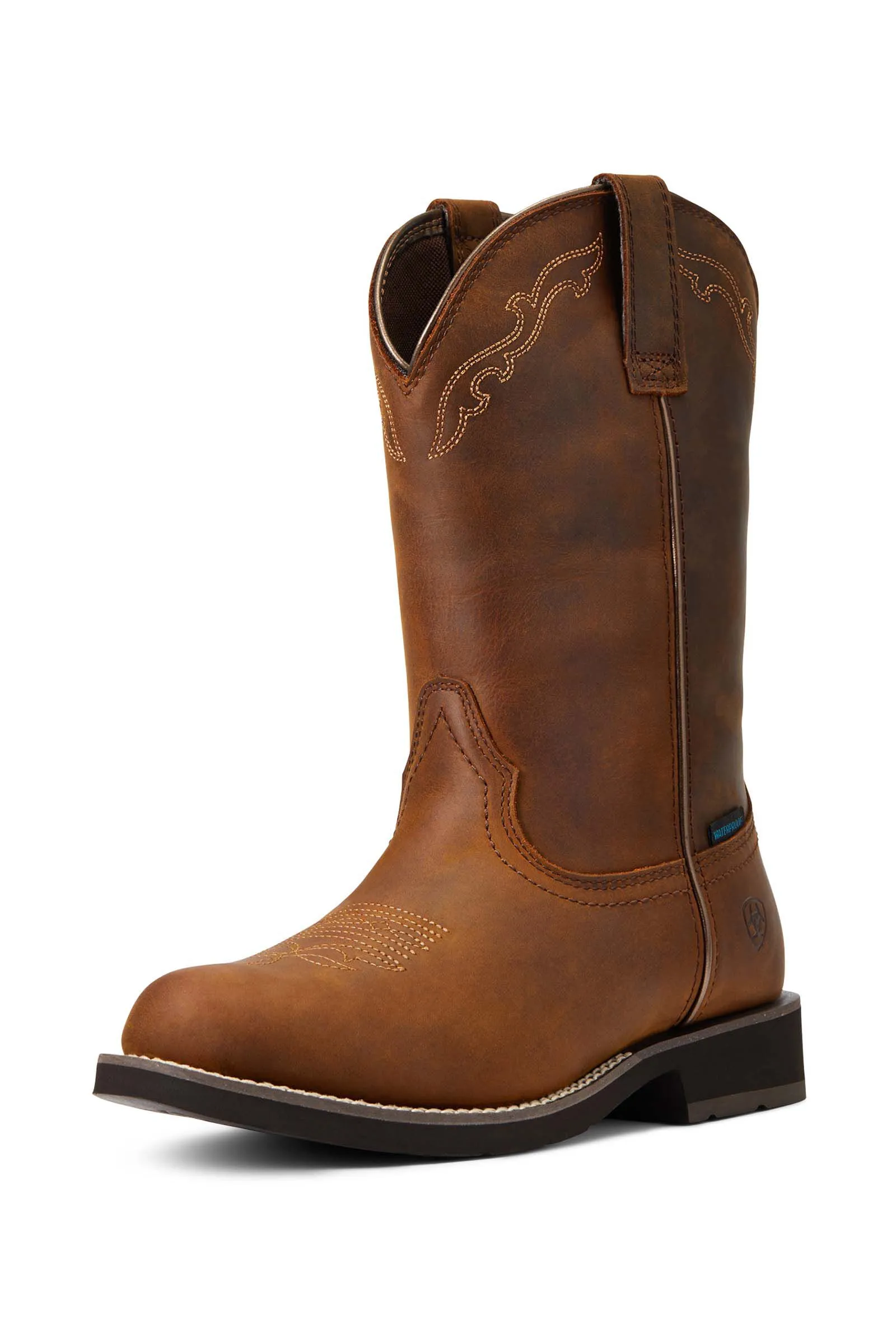 Ariat Delilah Stivali stile western da donna con punta tonda H2O