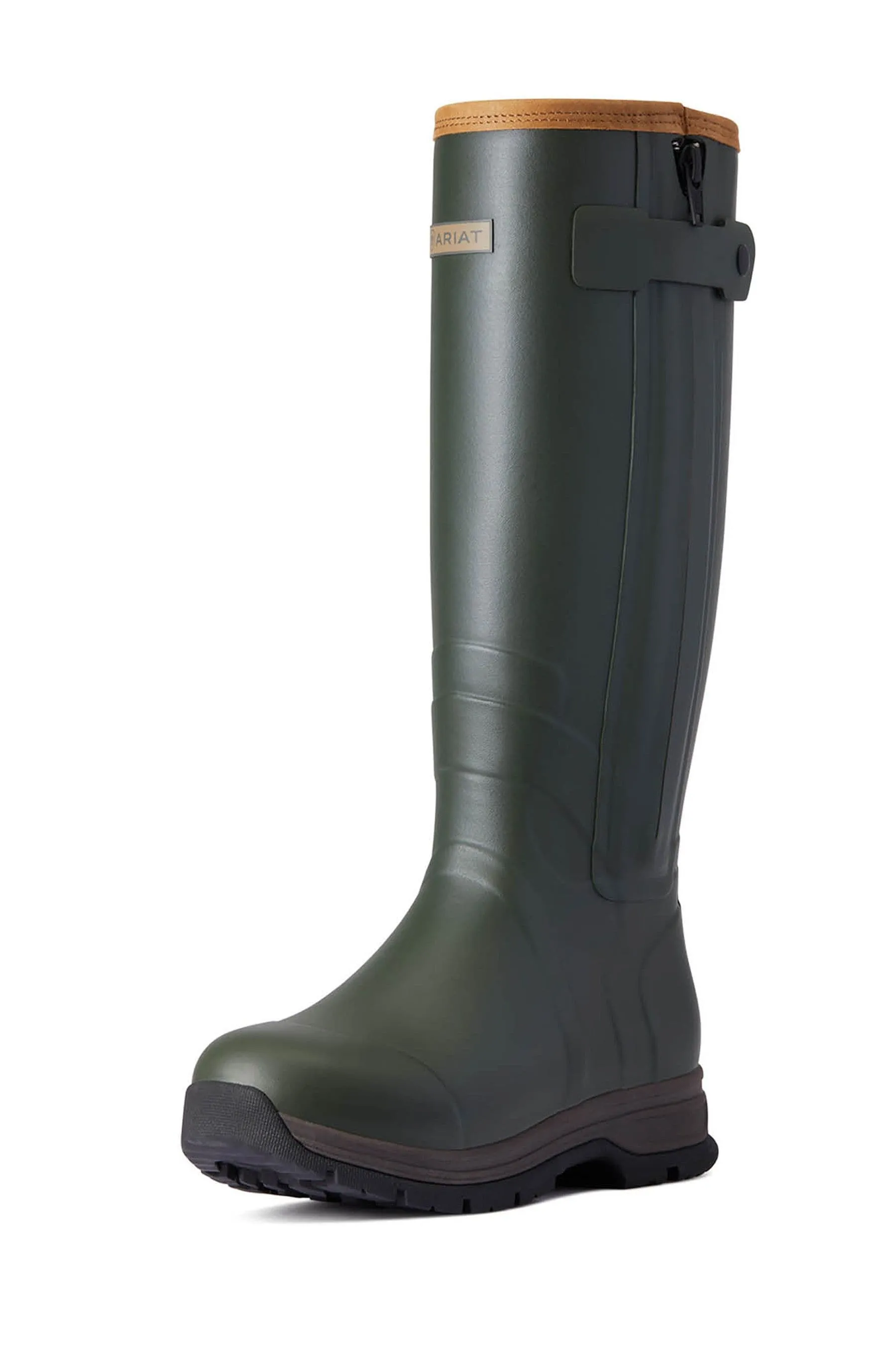 Ariat Verde - Burford - Stivali isolante in gomma con zip