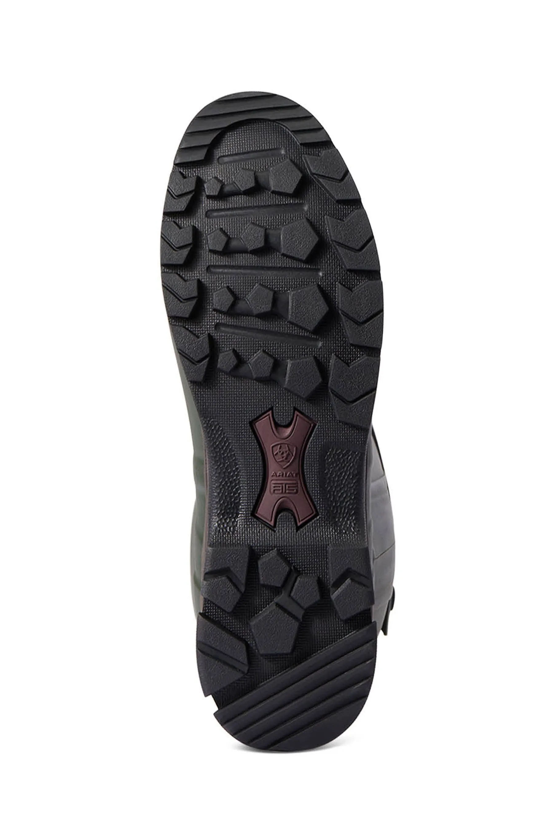 Ariat Verde - Burford - Stivali isolante in gomma con zip