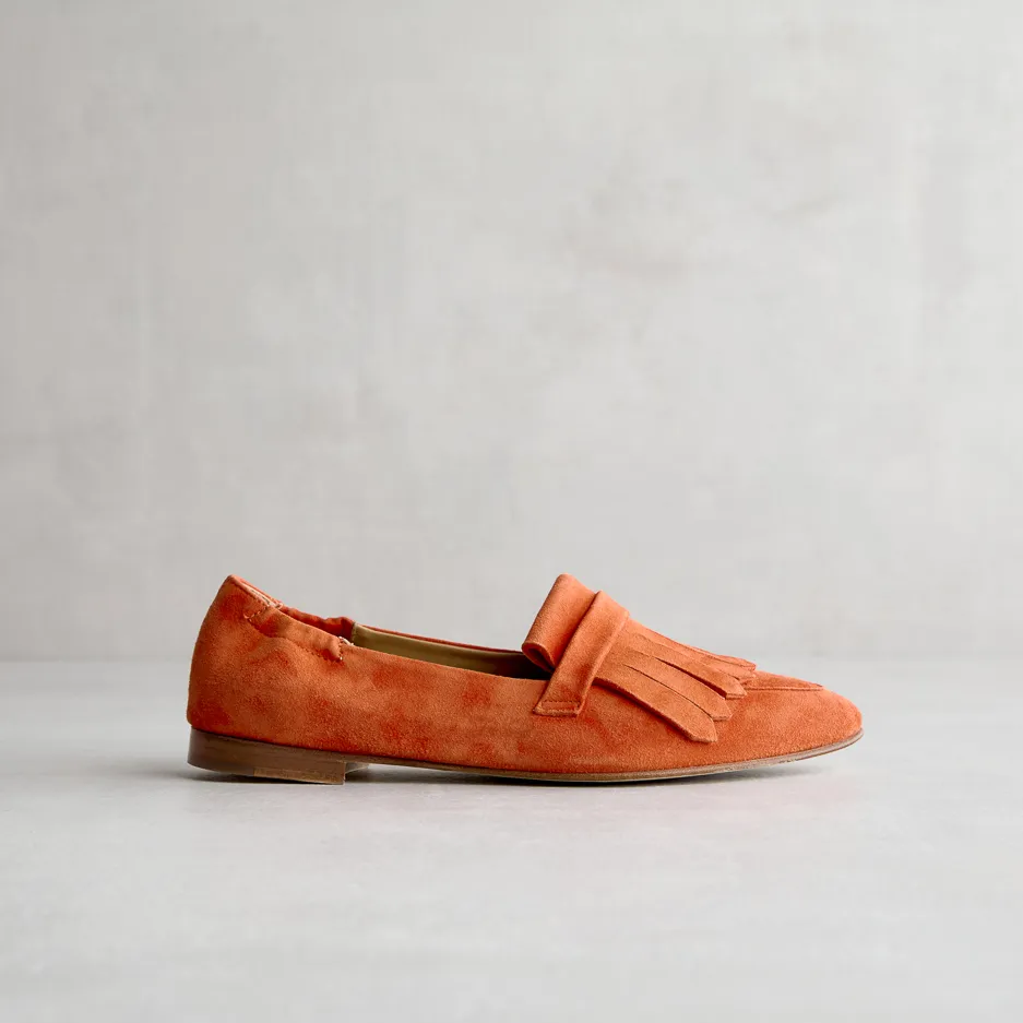 Ballerina Arancio con Frangia