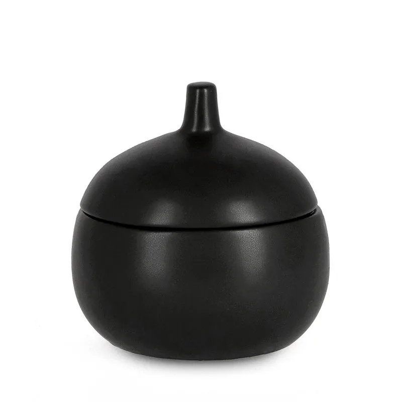 Bizzotto Candela c-coperchio Canister nero ø14