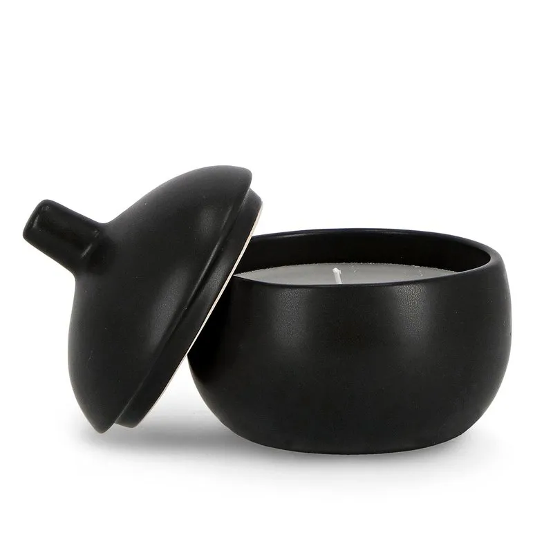 Bizzotto Candela c-coperchio Canister nero ø14