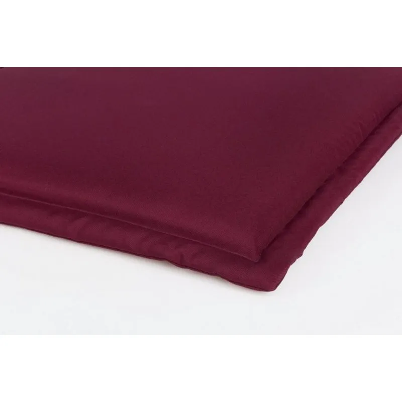 Bizzotto outdoor Cuscino poly180 bordeaux Panca 3p
