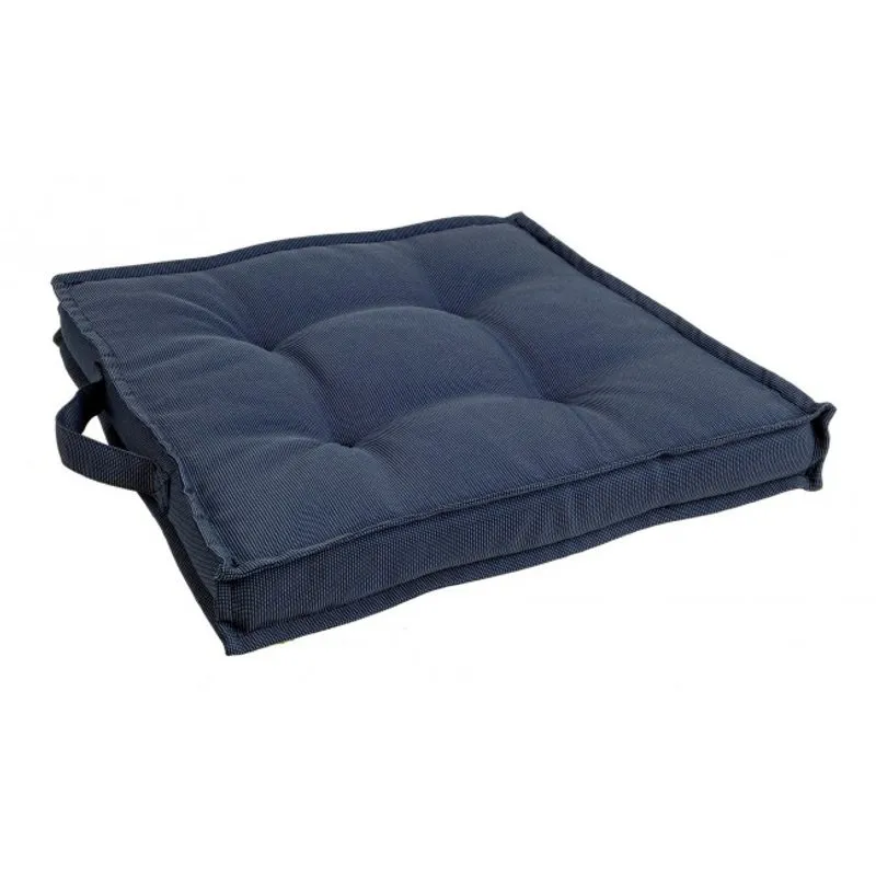Bizzotto outdoor Cuscino quadrato poly230 denim blu