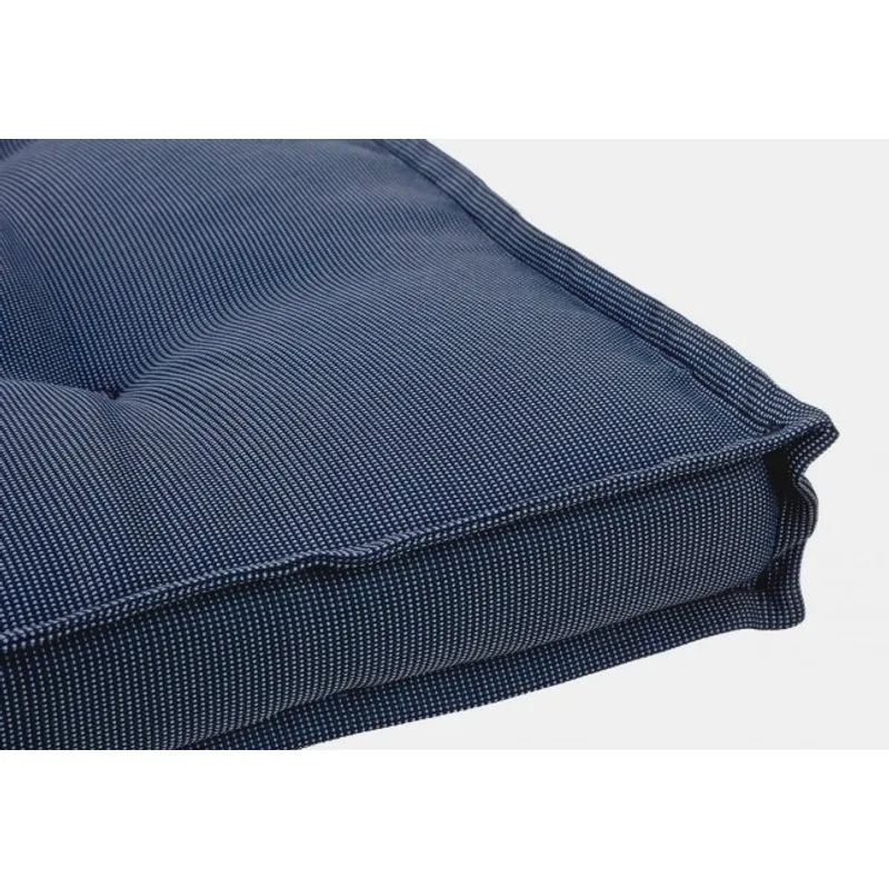 Bizzotto outdoor Cuscino quadrato poly230 denim blu