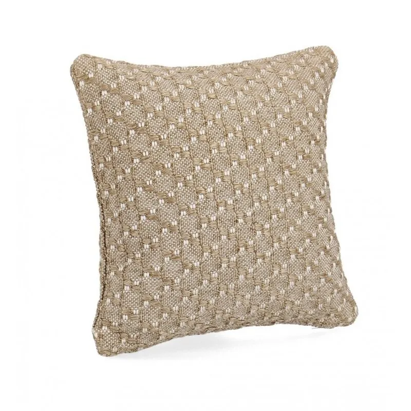 Bizzotto outdoor Fodera cuscino esterno Bhajan tortora 45x45