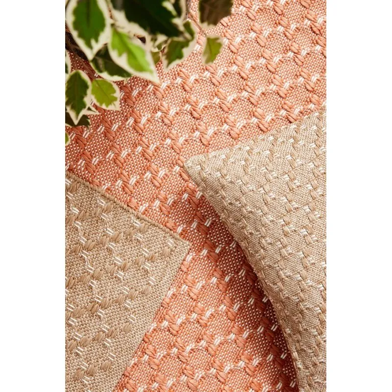 Bizzotto outdoor Fodera cuscino esterno Bhajan tortora 45x45