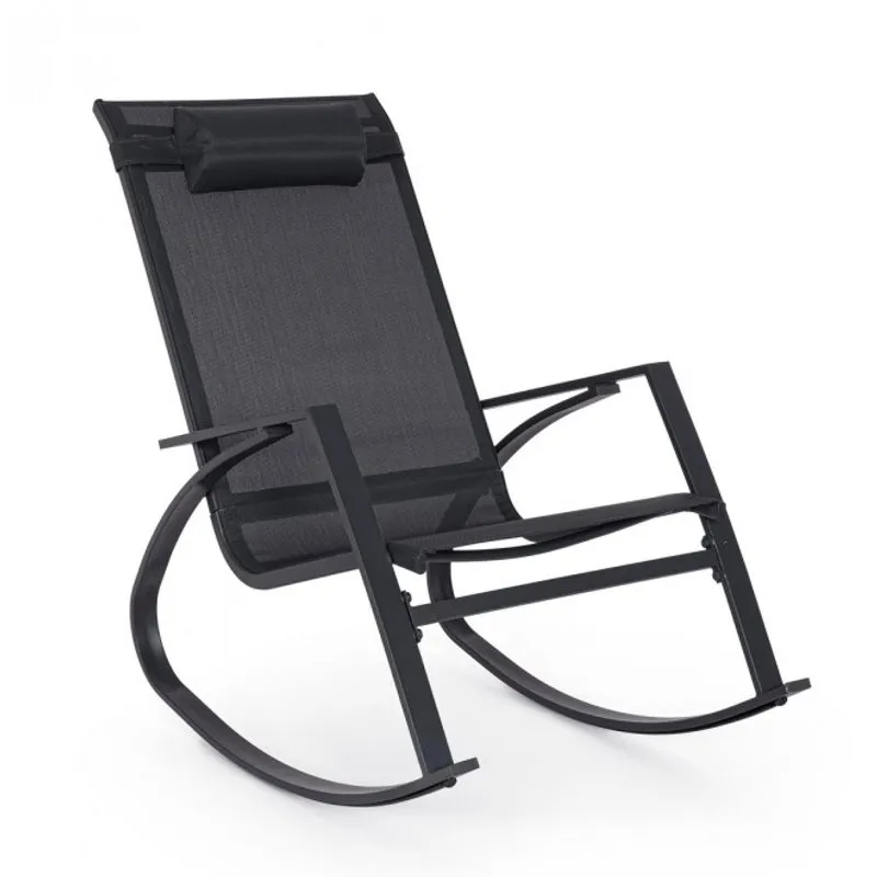 Bizzotto outdoor Poltrona dondolo c-p demid antraciteja18