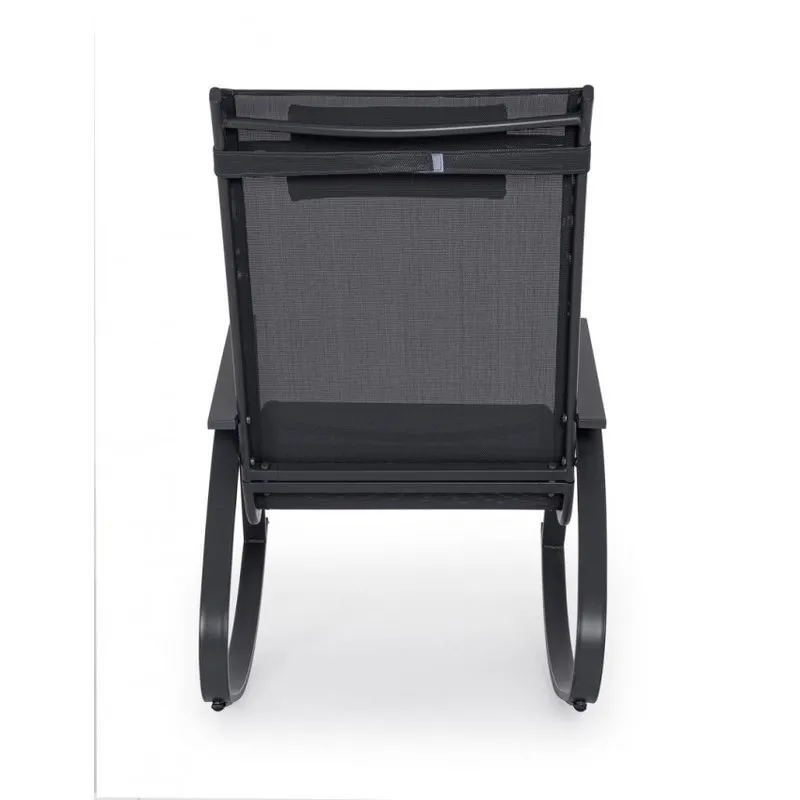 Bizzotto outdoor Poltrona dondolo c-p demid antraciteja18