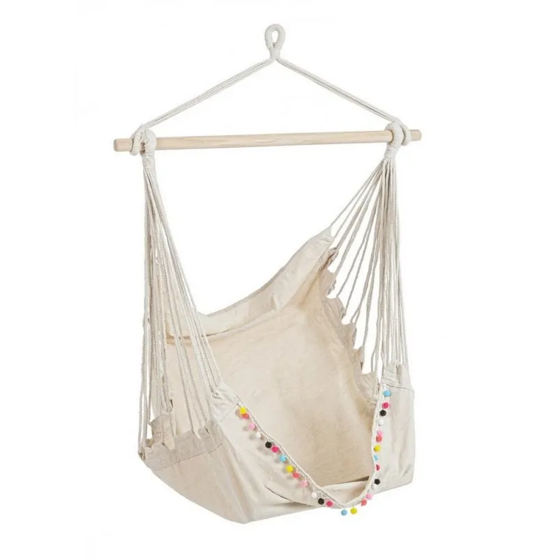 Bizzotto outdoor Set da 4 - Amaca pensile Pon-pon