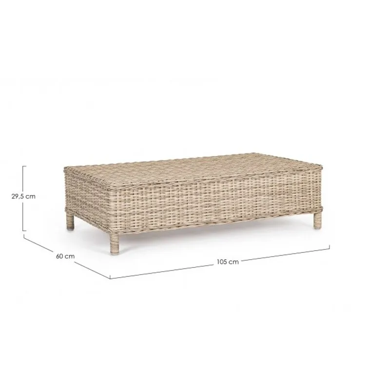 Bizzotto outdoor Tavolino Aditya new 105x60