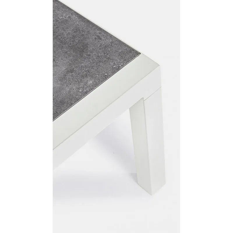 Bizzotto outdoor Tavolino Kledi 120x70 lunar