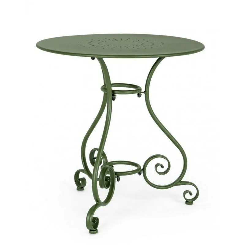 Bizzotto outdoor Tavolo Etienne forest d70