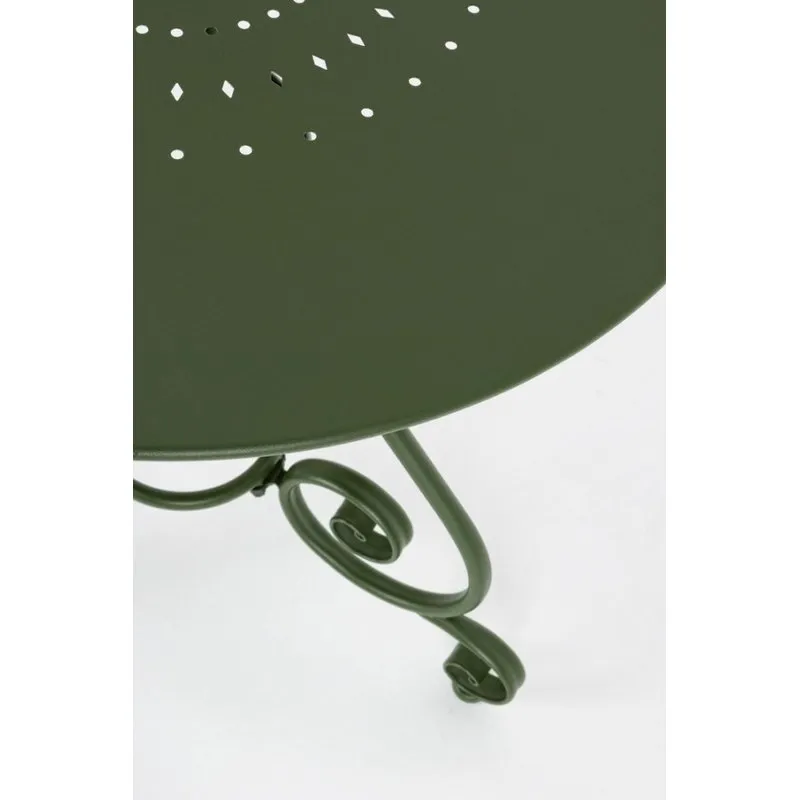 Bizzotto outdoor Tavolo Etienne forest d70