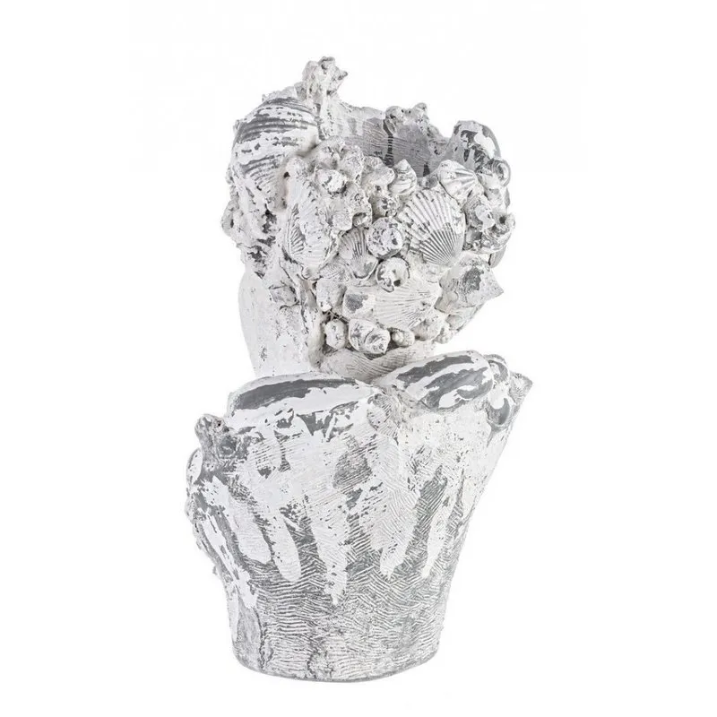 Bizzotto outdoor Vaso testa divinita' magnesia h50