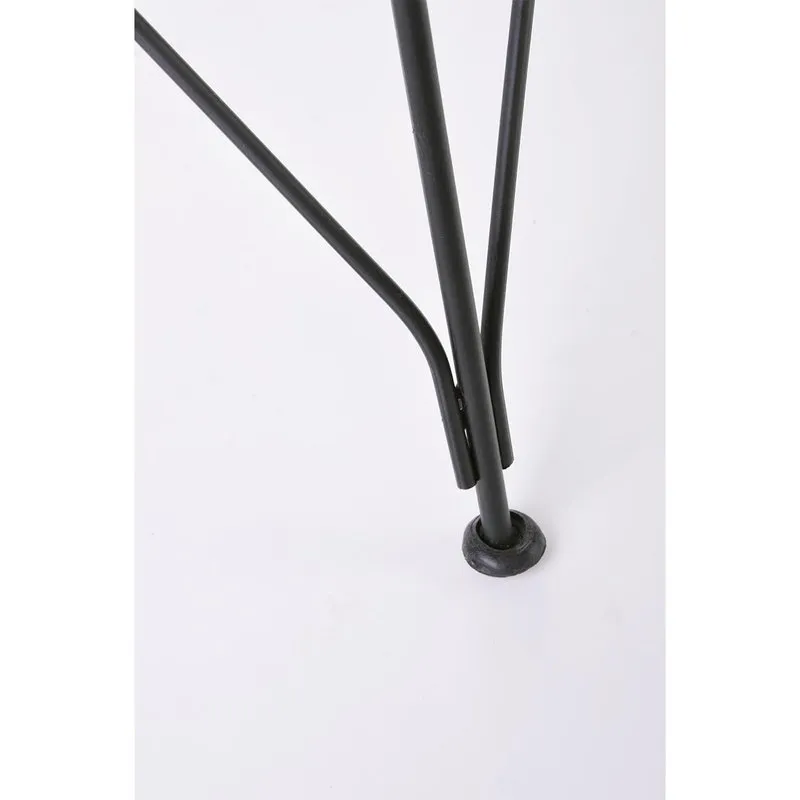 Bizzotto Set 4 sedie Lucila Kubu nero