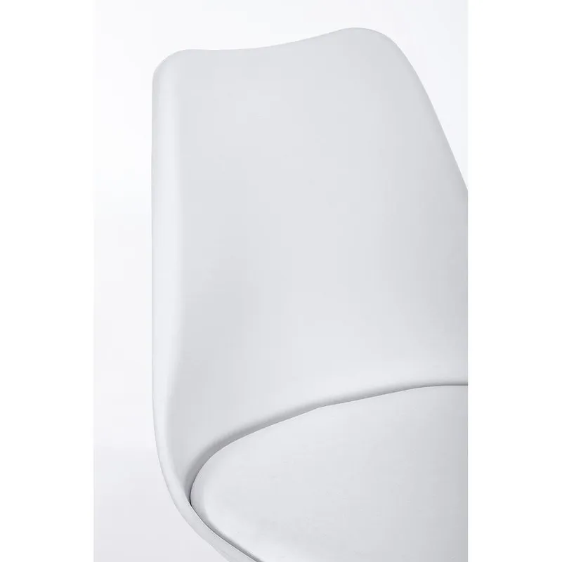 Bizzotto Set 4 sedie New Trend bianco