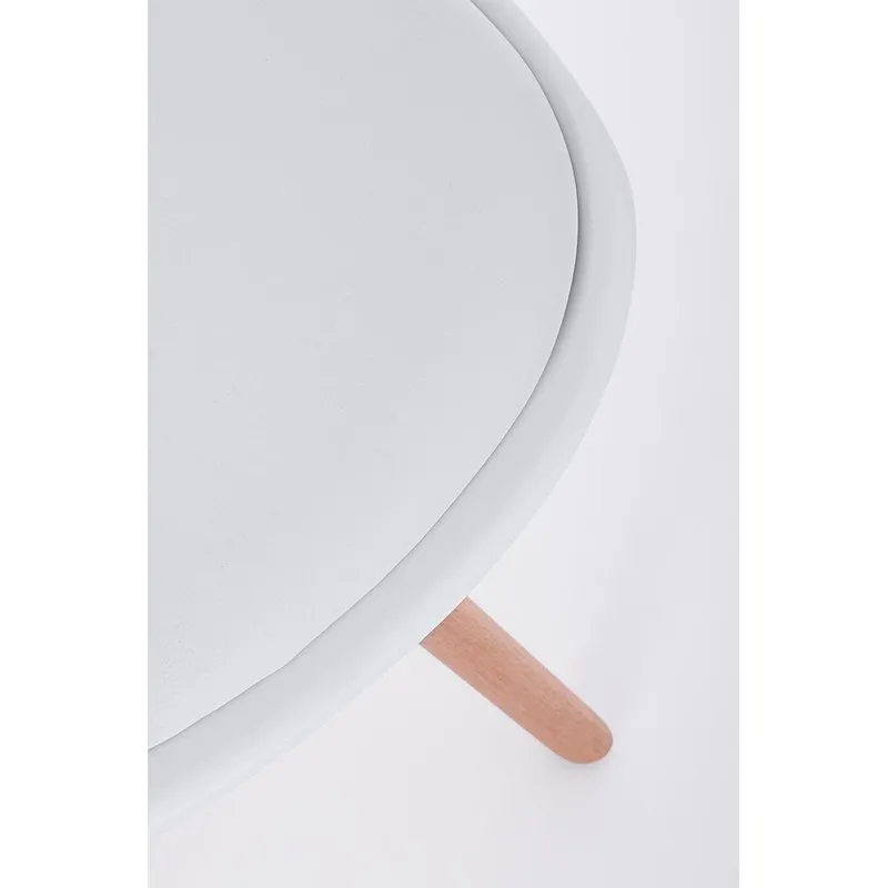 Bizzotto Set 4 sedie New Trend bianco