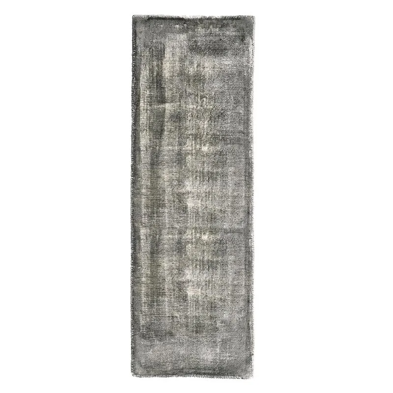 Bizzotto Tappeto Rashmi grigio 80x250