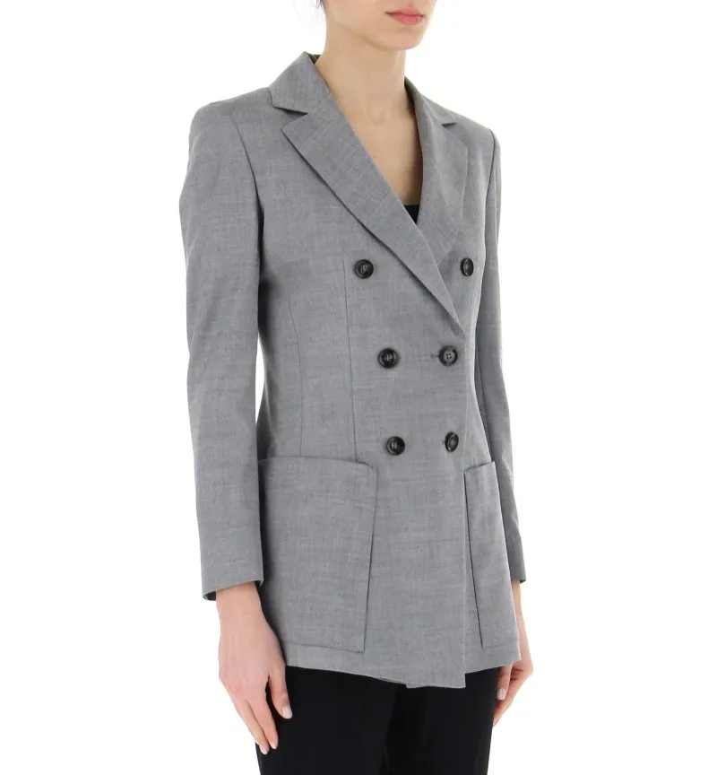 Blazer misto lana