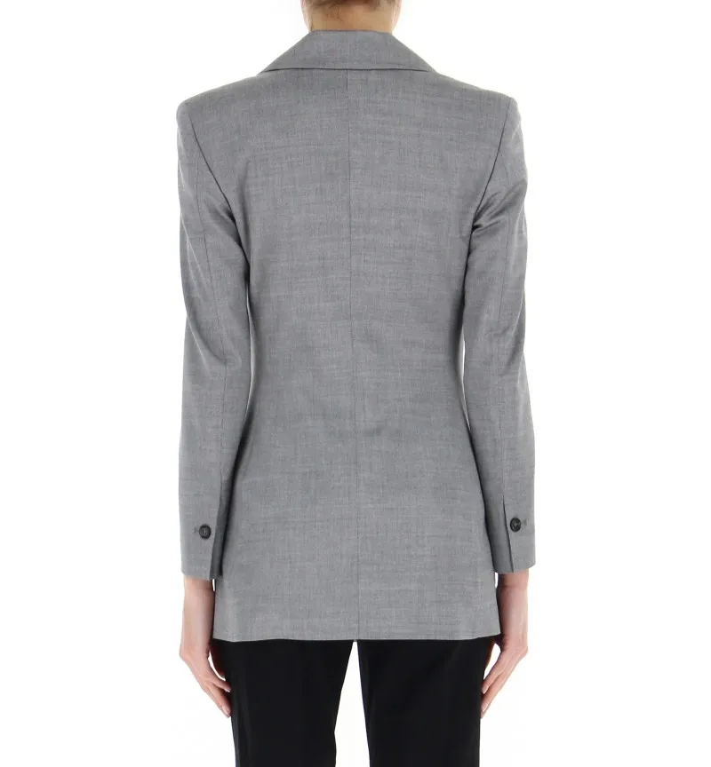 Blazer misto lana