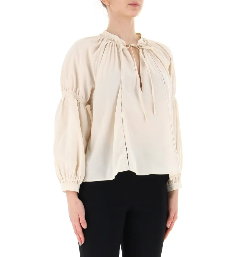 Blusa in cotone
