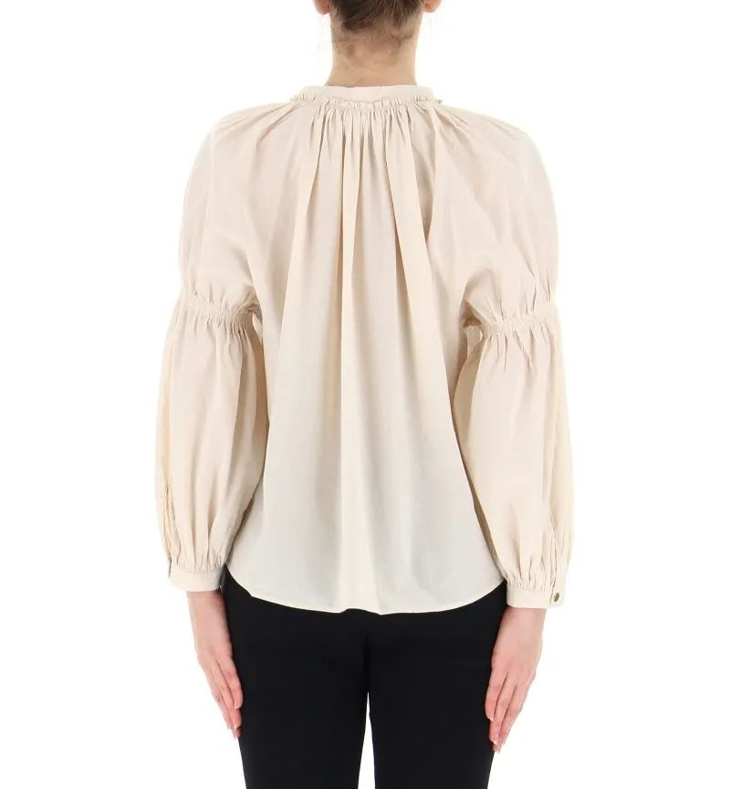 Blusa in cotone