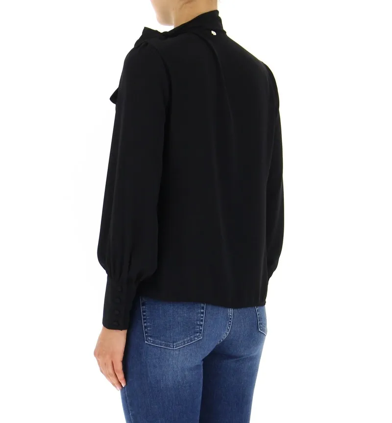 Blusa velata