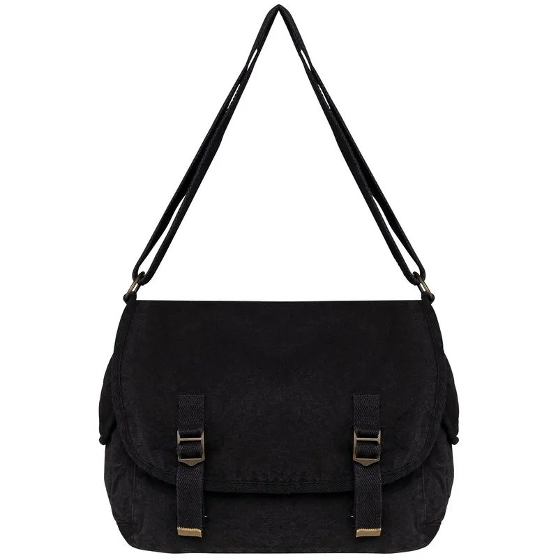 Borsa a bisaccia ecosostenibile slavata
