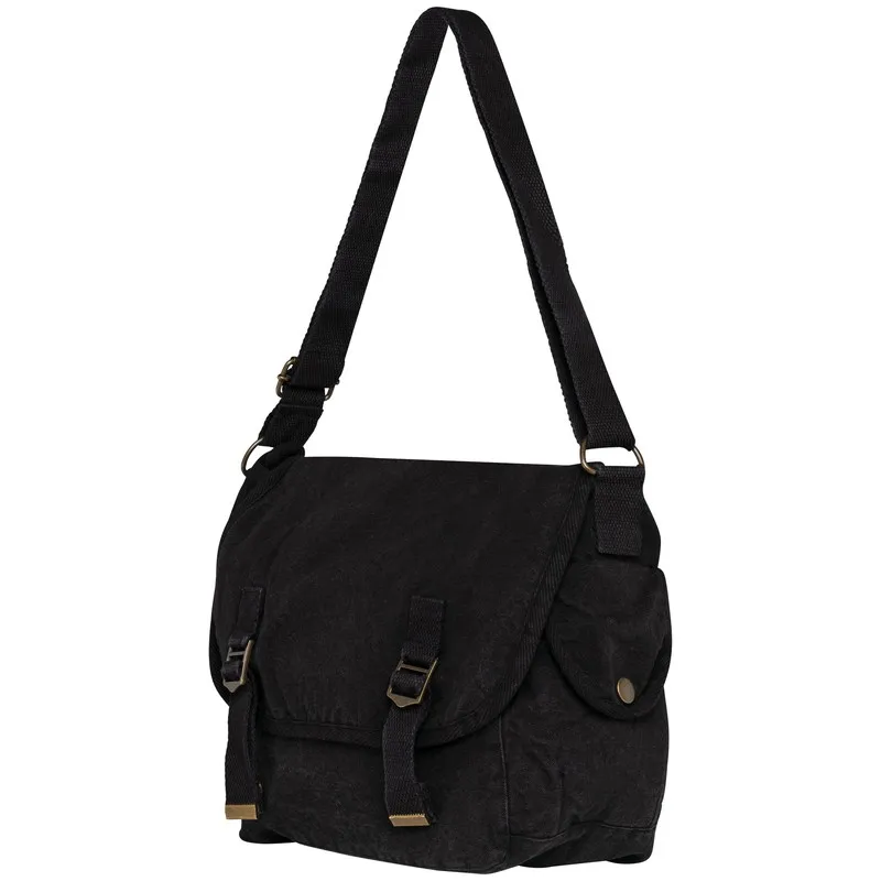 Borsa a bisaccia ecosostenibile slavata