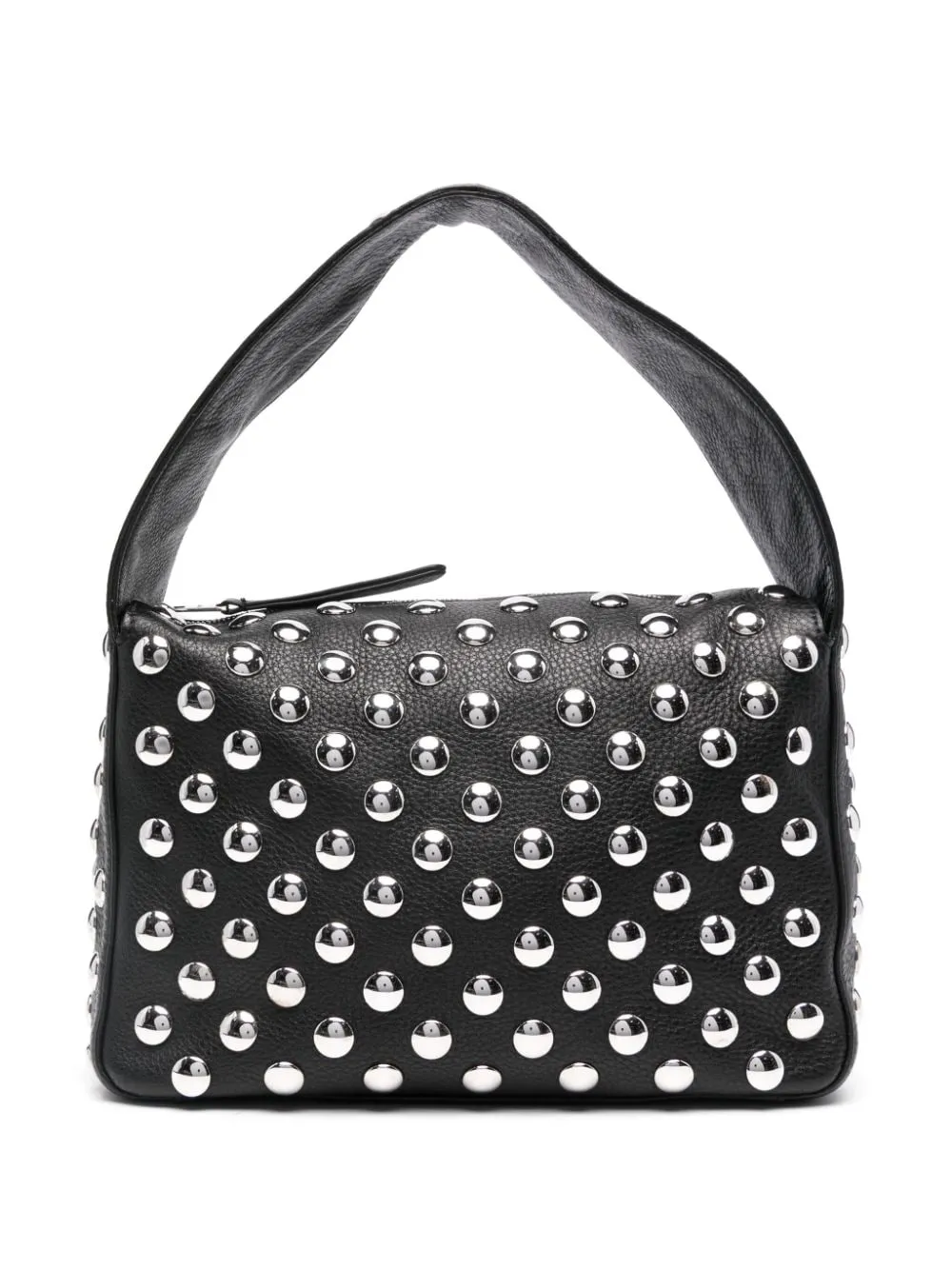 Borsa a mano elena in nero Khaite - donna