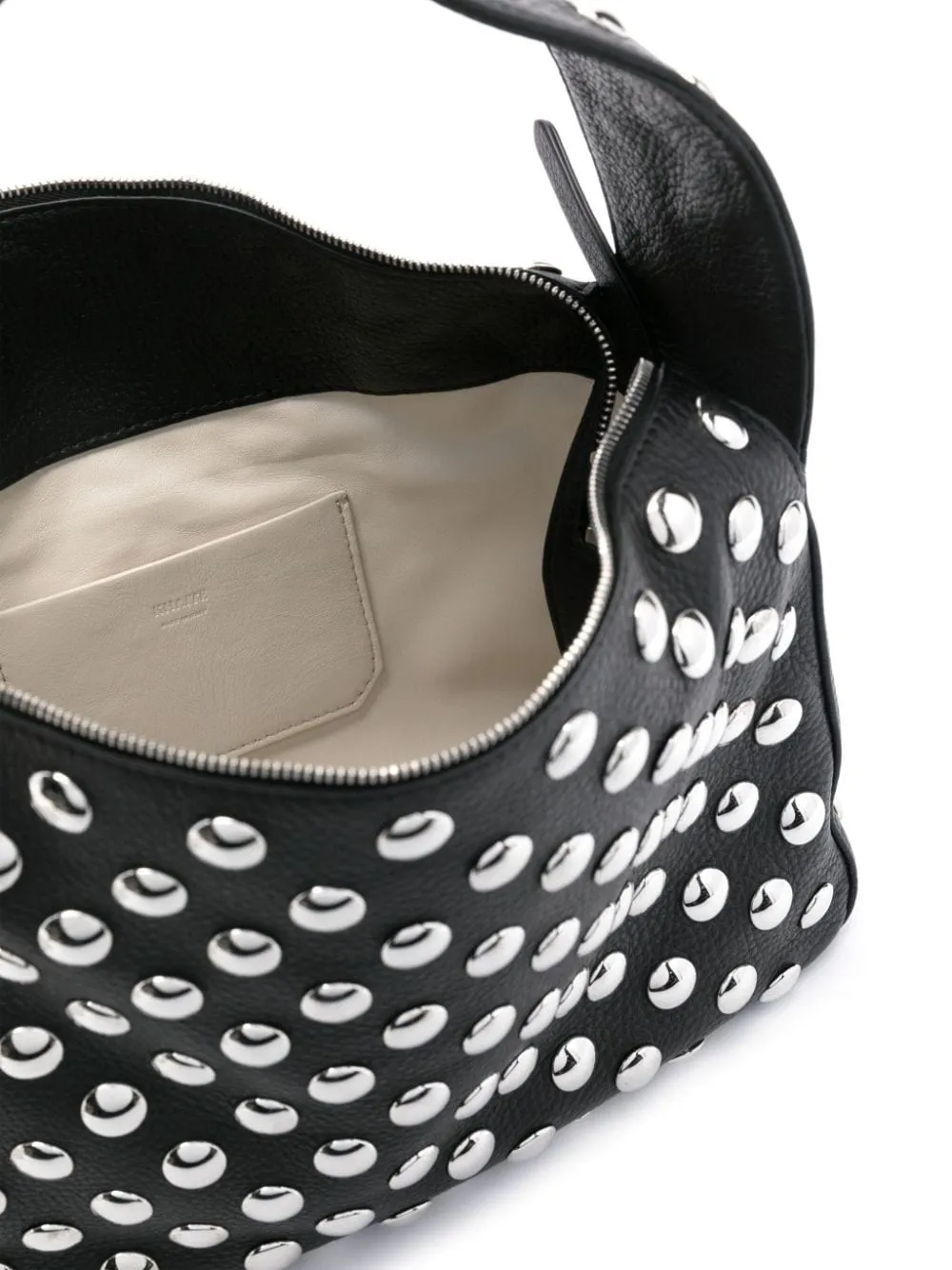 Borsa a mano elena in nero Khaite - donna