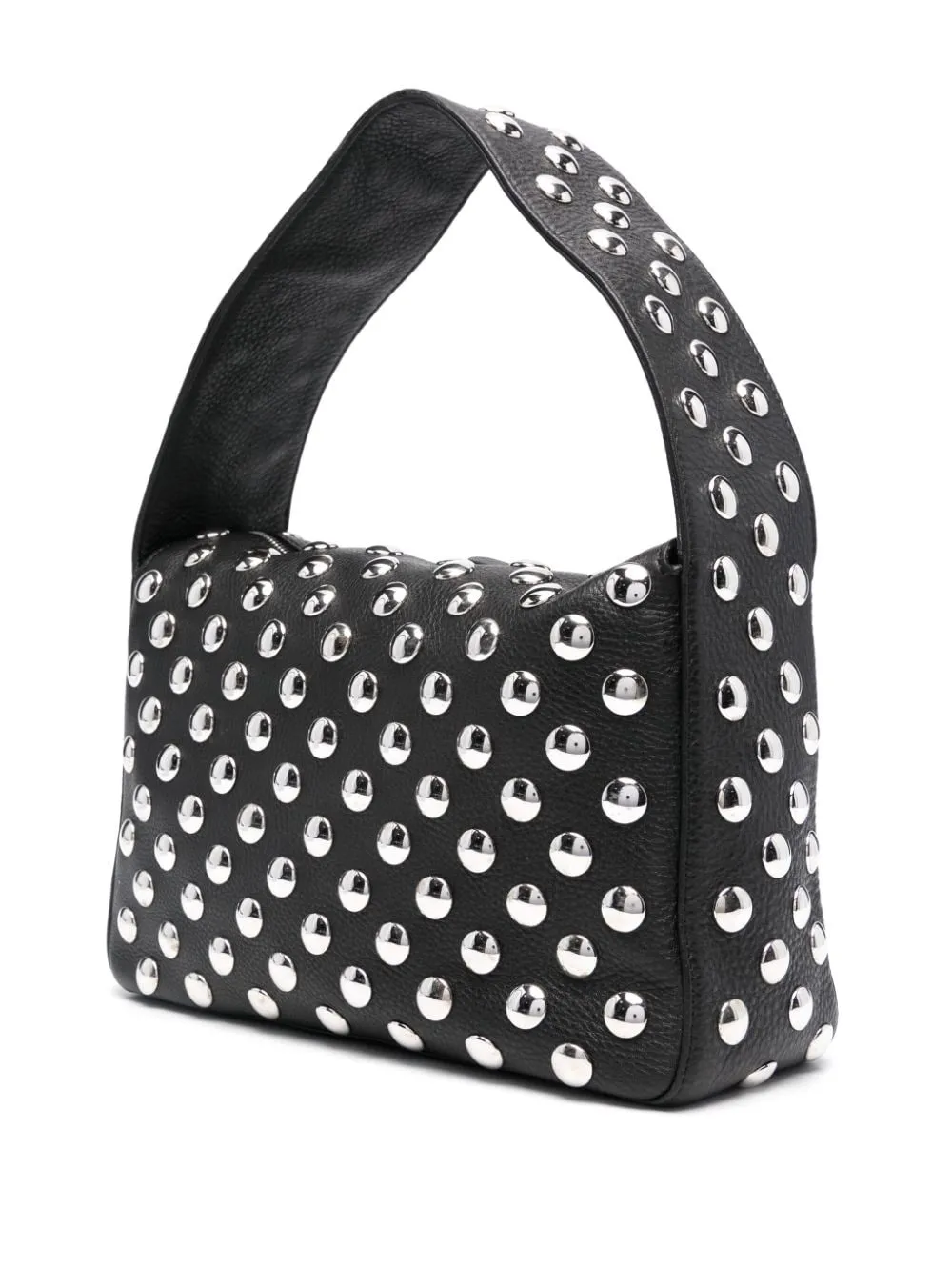 Borsa a mano elena in nero Khaite - donna