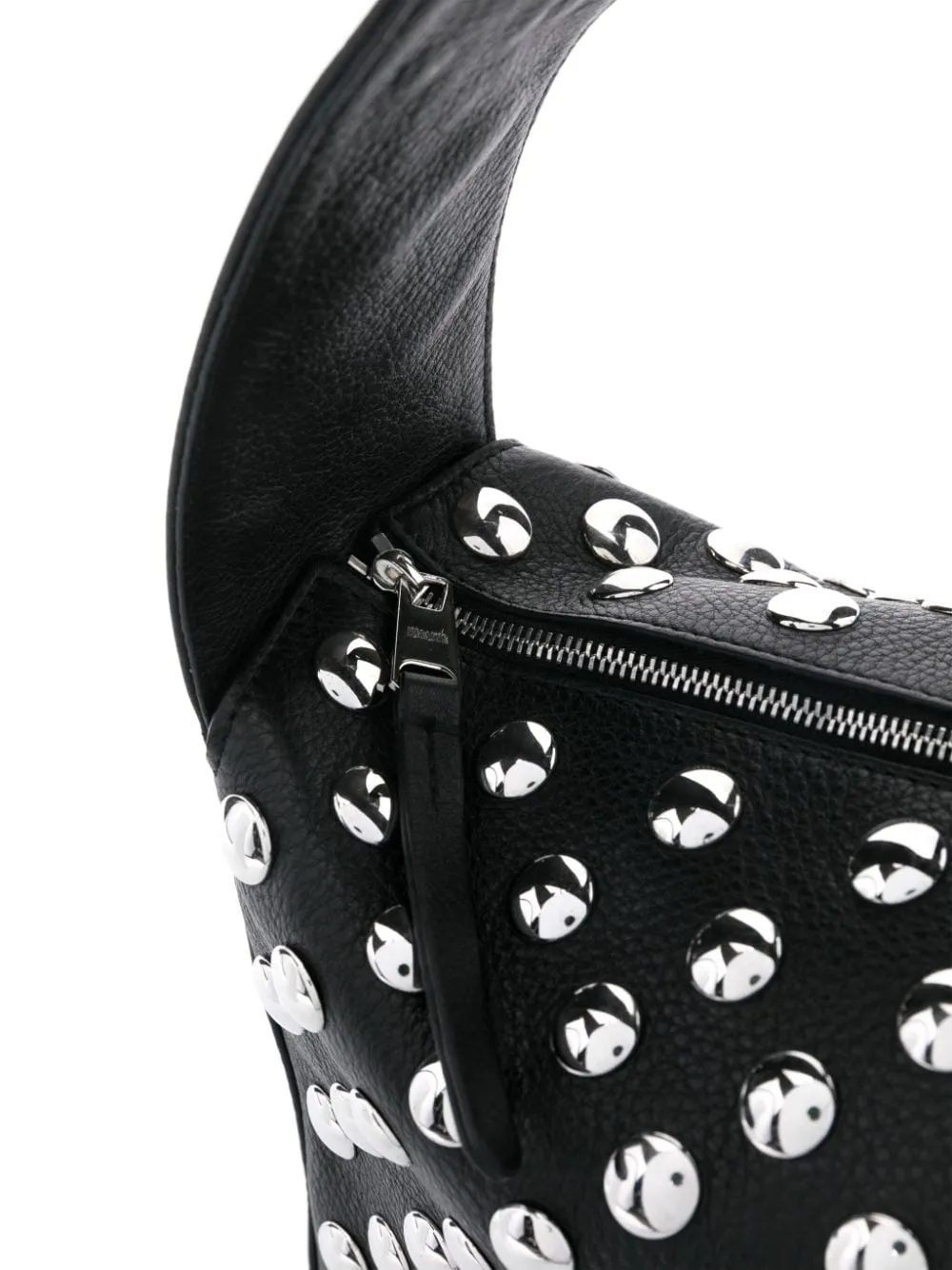 Borsa a mano elena in nero Khaite - donna