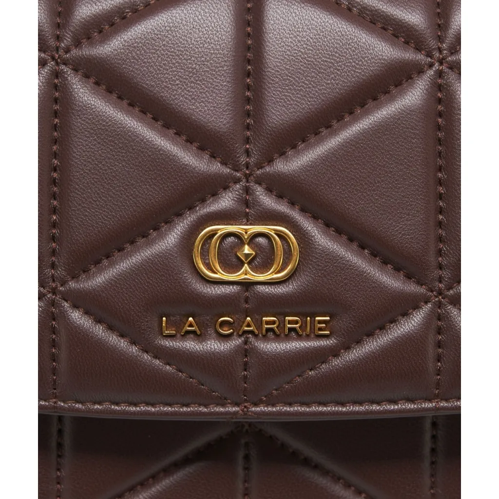 Borsa a mano Lea marrone scuro