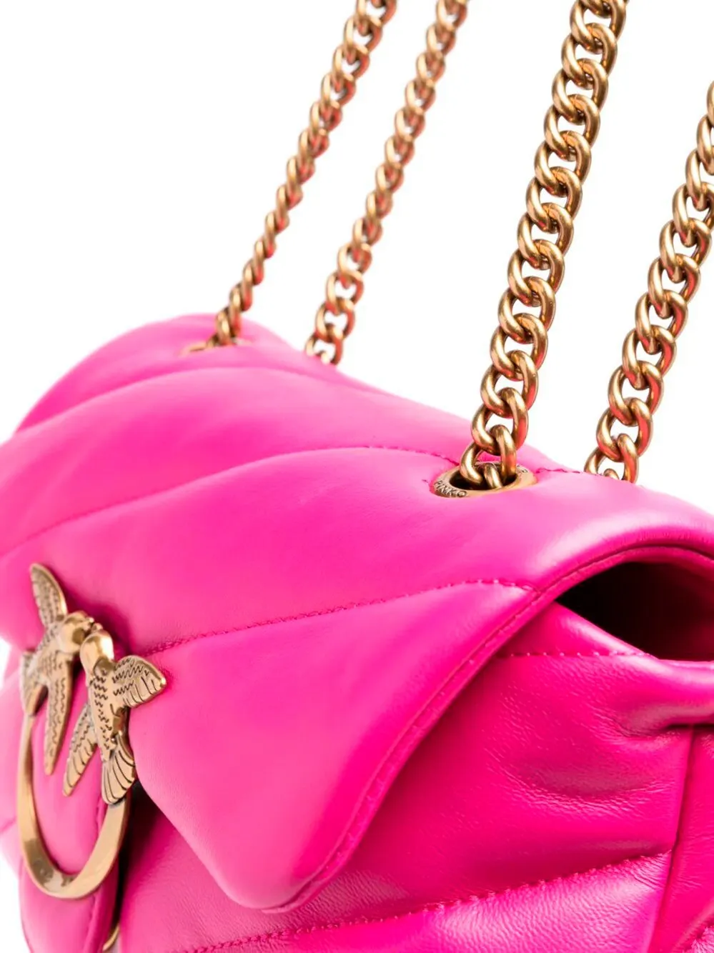 Borsa a mano 'Love Puff Maxi Quilt' mini