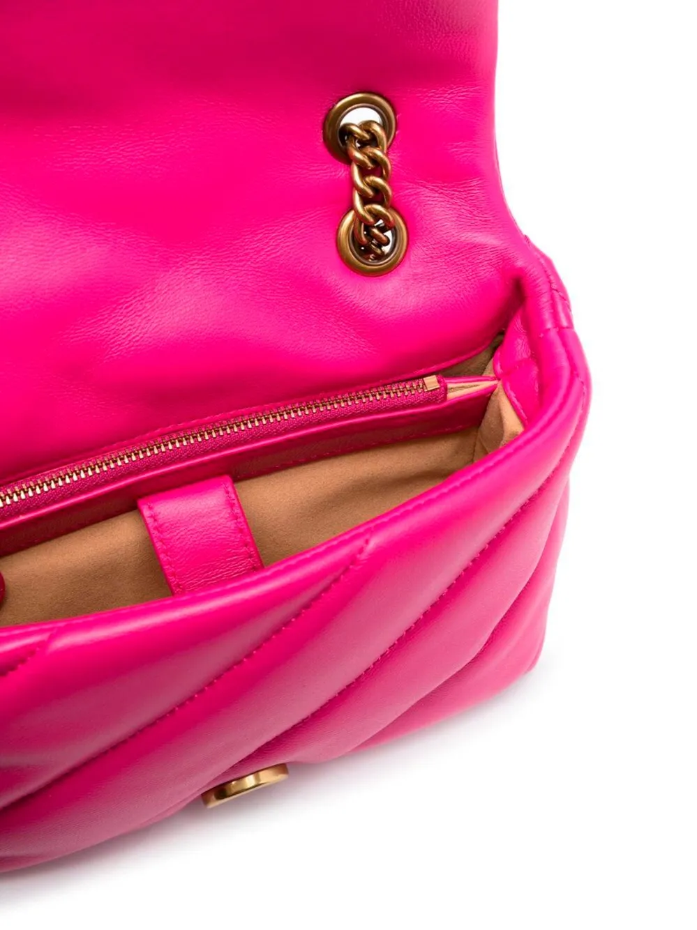 Borsa a mano 'Love Puff Maxi Quilt' mini