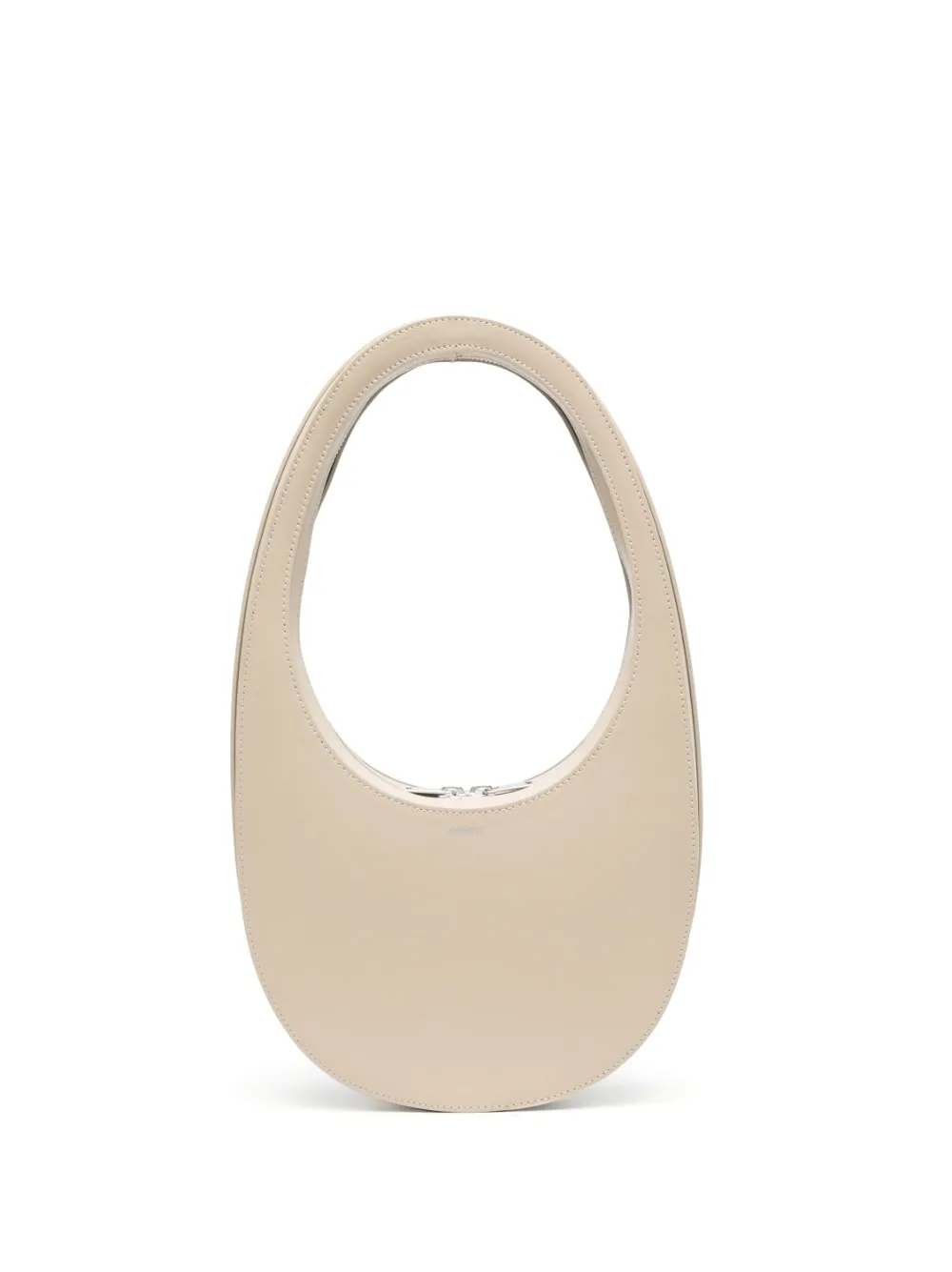 Borsa a mano swipe in beige - donna