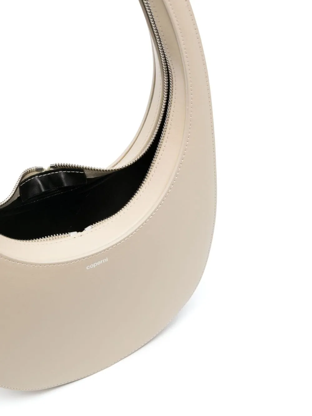 Borsa a mano swipe in beige - donna